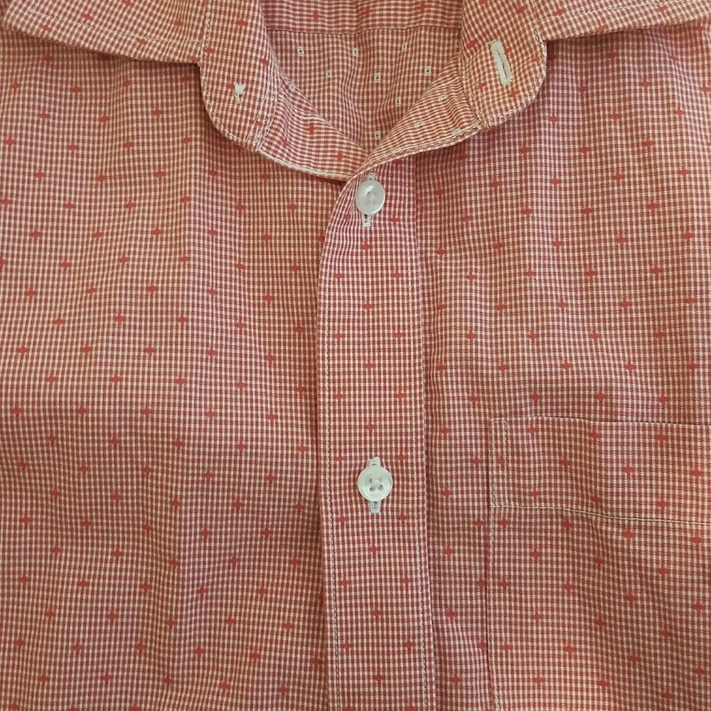 Boys button down shirt